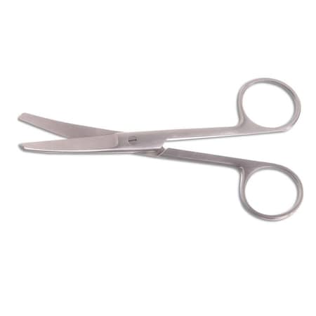 Von Klaus Operating Scissors, 6in, Curved, Blunt/Blunt Tip, German Grade VK103-0315
